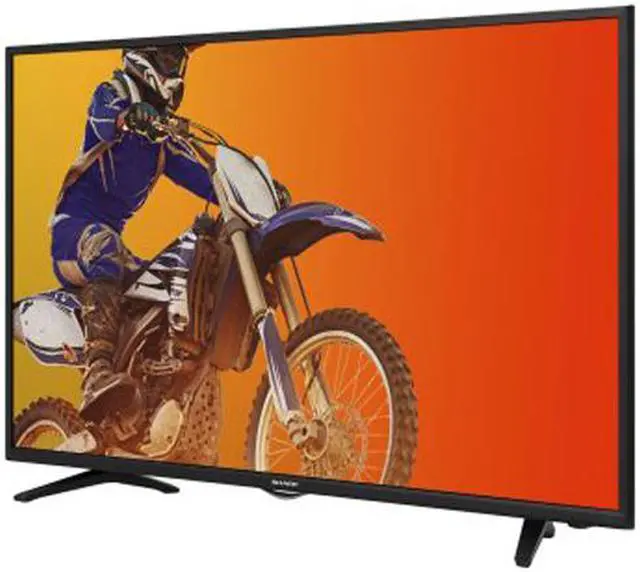 Alt view image 3 of 8 - Refurbished Sharp 43 In 1080P Smart LED W/ Wi-Fi